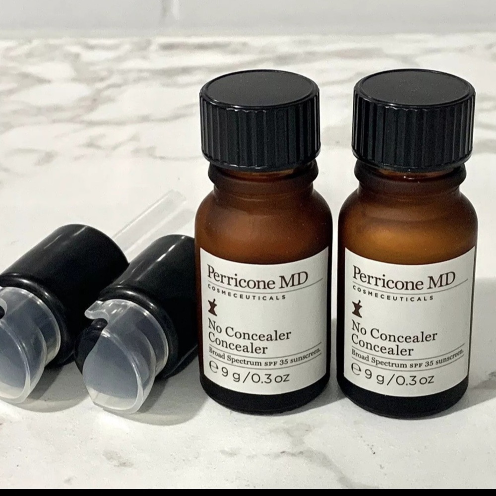 2X Perricone MD no concealer concealer full size 0.3 oz with pump NWOB
